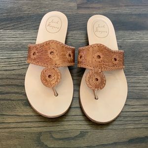 🌞EUC! Jack Rogers croc sandal🌞